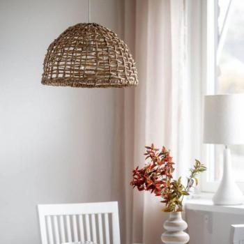 PR Home kültéri függőlámpa Cebu, Ø 37 cm, kábel 2,5m, IP44 kép