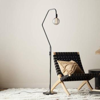 PR Home Loft állólámpa, magasság 150 cm, lámpaernyő nélkül kép
