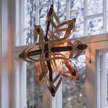 PR Home Mary természetes anyag Ø 66 cm kép