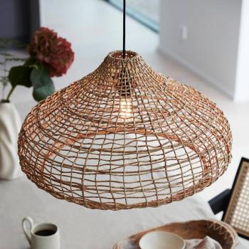 PR Home Mira lógó világítás, Lampakanay-búra Ø58cm kép