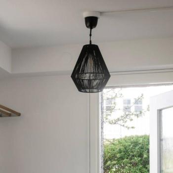 PR Home Rio függő világítás Ø 28 cm fekete kép