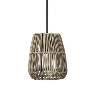 PR Home Saigon kültéri függőlámpa, szürke, Ø 18 cm, kábel 2,5m kép
