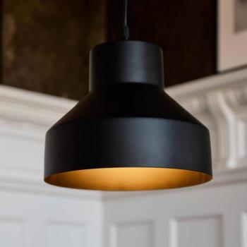 PR Home Solo lógó világítás Ø 26 cm matt fekete kép