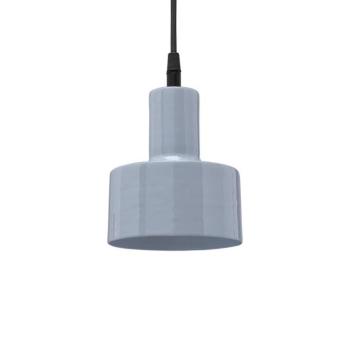 PR Home Solo Small lógó világítás dugóval Ø13cm, világoskék kép