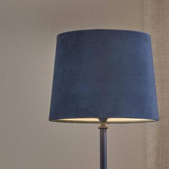 PR Home Tove asztali lámpa, kék, magasság 56 cm, fém/szövet kép