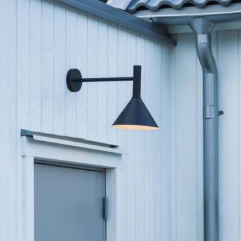 PR Home Tripp külső fali világítás fekete kép
