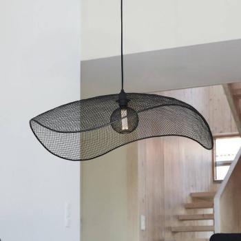 PR Home Vivi lógó világítás, Ø 79 cm, fekete, fém kép