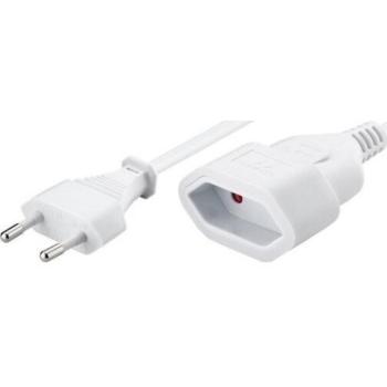 PremiumCord Dupla villa 230 V 2 m fehér kép
