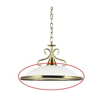 Prezent 75351 - Csereüveg a VIOLA E27 csillárhoz 75351 NS kép
