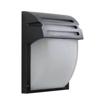Prezent - AMALFI kültéri fali lámpatest, 1xE27/60W/230V, fekete kép
