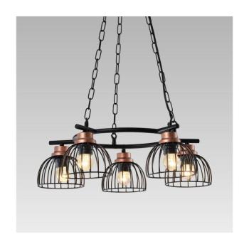 Prezent - Csillár láncon BASKET 5xE27/60W/230V kép
