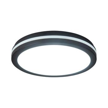 Prezent - dimmelhető LED kültéri mennyezeti lámpatest GARDEN LED/20W/230V IP65 fekete