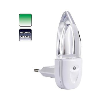 Prezent éjjeli fény MINI-LIGHT zöld fény kép