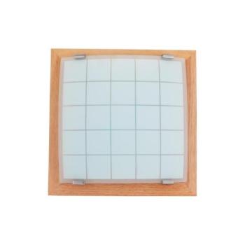 Prezent Fali mennyezeti lámpa GEOMETRICA 1xE27/60W/230V 30x30 cm kép