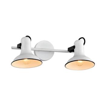 Prezent - Fali spotlámpa ANDORA 2xE14/40W/230V fehér kép