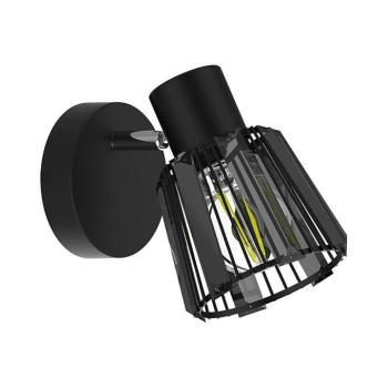 Prezent - Fali spotlámpa PONTEO 1xE27/40W/230V fekete kép
