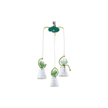 PREZENT - FROG gyerek függeszték 3xE14/40W kép