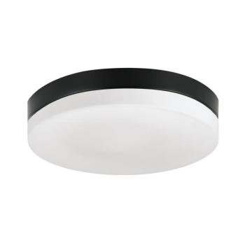 Prezent - Fürdőszobai mennyezeti lámpa PILLS 3xE27/60W/230V IP44 fekete kép