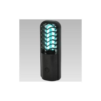 Prezent - Hordozható fertőtlenítő baktériumölő lámpa UVC / 2,5 W / 5 V USB UV
