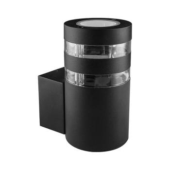 Prezent - Kültéri fali lámpa DAIMA 1xGU10/10W/230V IP44 fekete