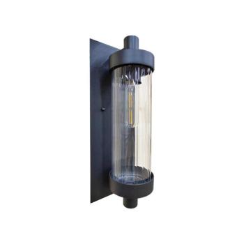 Prezent - Kültéri fali lámpa VERTICA 1xE27/35W/230V IP54 fekete 28213 kép