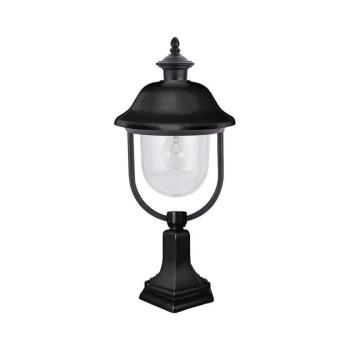 Prezent - Kültéri lámpa SANGHAI 1xE27/60W/230V IP44 fekete kép