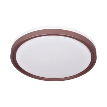 Prezent -LED dimmelhető mennyezeti lámpatest FLOREN LED/30W/230V 3000/4000/6500K barna kép