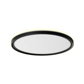 Prezent - LED Fürdőszobai mennyezeti lámpa CORDIA LED/18W/230V IP54 fekete kép