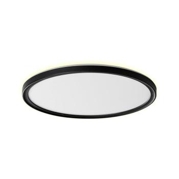 Prezent - LED Fürdőszobai mennyezeti lámpa CORDIA LED/24W/230V IP54 fekete kép