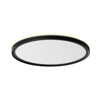 Prezent -LED Fürdőszobai mennyezeti lámpa CORDIA LED/30W/230V IP54 átm. 50 cm fekete kép