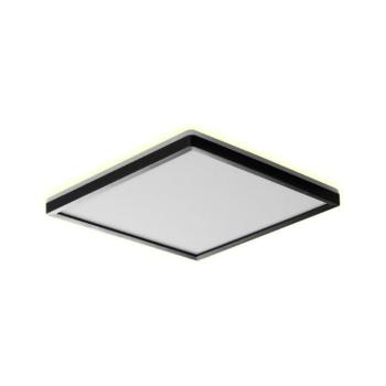 Prezent -LED Fürdőszobai mennyezeti lámpa CORDIA SQ LED/24W/230V IP54 fekete
