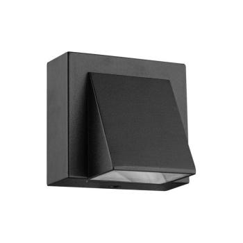 Prezent - LED Kültéri fali lámpa NAUTIC LED/3W/230V IP44 fekete kép