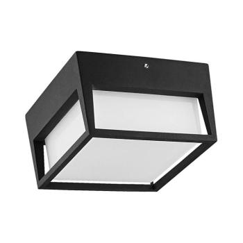Prezent - LED Kültéri mennyezeti lámpa GEST LED/9W/230V IP44 fekete kép