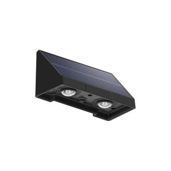 Prezent - LED Napelemes fali lámpa MUSE LED/3,7V IP44 1200 mAh kép