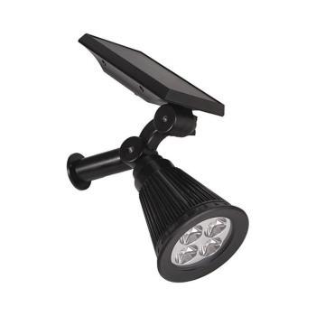 Prezent - LION LED 2v1 napelemes lámpa 2W/3,7V IP44 2220 mAh