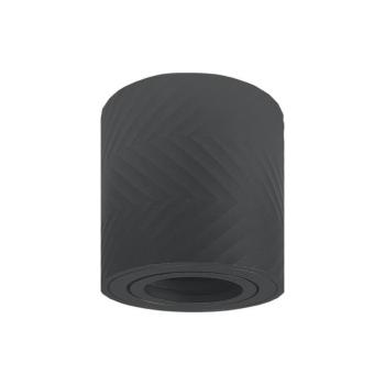 Prezent - LOTAR irányítható spotlámpa 1xGU10/50W/230V átm. 8 cm fekete kép