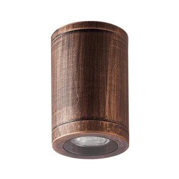 Prezent Luxera - Kültéri mennyezeti lámpa MOPTI 1xGU10/7W/230V IP54 bronz kép