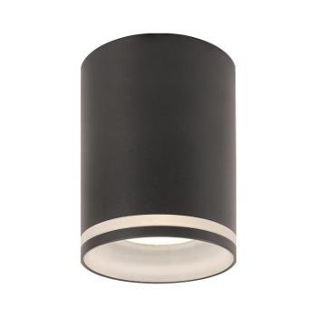 Prezent - SAUL spotlámpa 1x GU10/50W/230V, átm. 7 cm, fekete