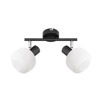 Prezent - spotlámpa ARYA 2xE14/40W/230V fekete/fehér kép