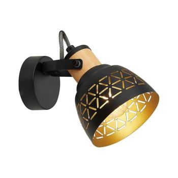 Prezent - spotlámpa MESCALA 1xE14/40W/230V fekete kép