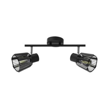 Prezent - spotlámpa PONTEO 2xE27/40W/230V fekete kép