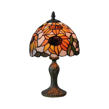 Prezent - TIFFANY asztali lámpa 1xE14/40W/230V kép