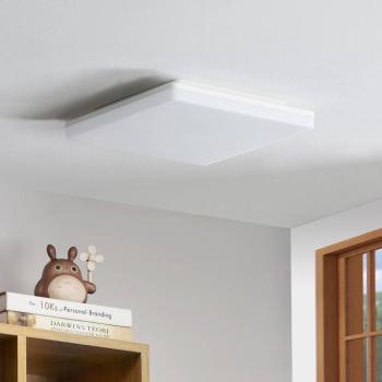 PRIOS Artin LED mennyezeti lámpa, érzékelő, szögletes, 28 cm kép