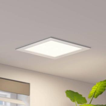 Prios Helina LED-es süllyesztett lámpa, ezüst, 22 cm, 18 W, dimmelhető kép