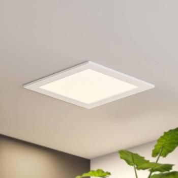 Prios Helina LED-es süllyesztett lámpa, fehér, 22 cm, 24 W, dimmelhető kép