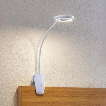 Prios LED-es Harumi bilincslámpa, fehér, újratölthető akkumulátor, USB, 51 cm kép