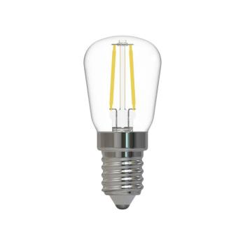 PRIOS LED izzó E14 ST26, 1,5 W, 2 700 K, üveg kép