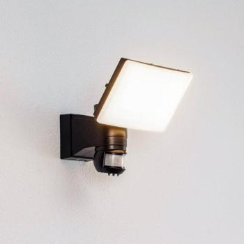 Prios LED kültéri fali reflektor Avayah, mozgásérzékelő, IP44 kép