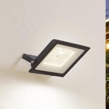 PRIOS LED kültéri spotlámpa Maikel, 100 W, 8000 lm, fém kép