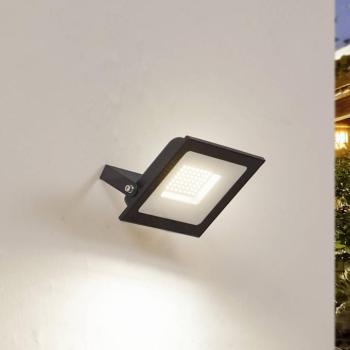 Prios LED kültéri reflektor Maikel, 50W, 4000lm, fém kép